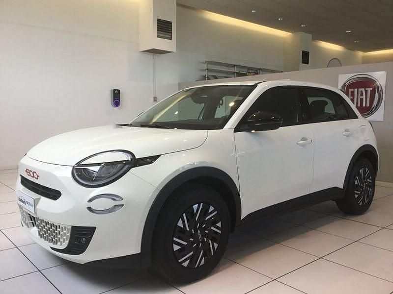 Nuova Fiat 600E Red 114 kW (156 CV) 2025 Bianco SUV