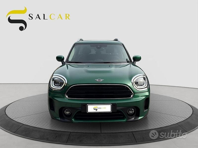 Usata Mini Cooper Countryman 116 CV (85 kW) 2021 Verde SUV