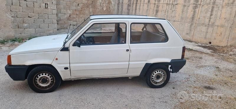 Usata Fiat Panda 39 CV (28 kW) 1997 Bianco Utilitaria