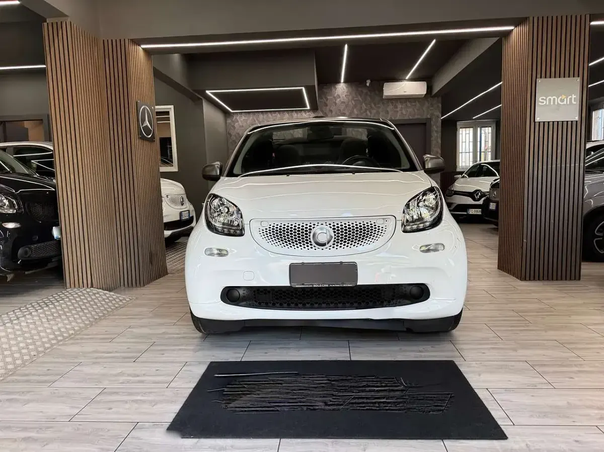 Usata Smart ForTwo Cabrio Passion 71 CV (52 kW) 2016 Bianco Cabrio