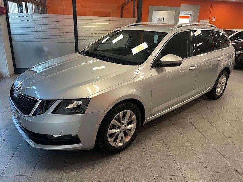 Gebraucht Skoda Octavia 150 PS (110 kW) 2019 Silber Kombi