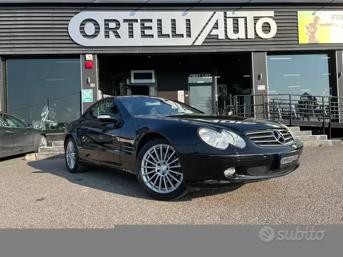 Usata Mercedes SL350 245 CV (180 kW) 2005 Coupé