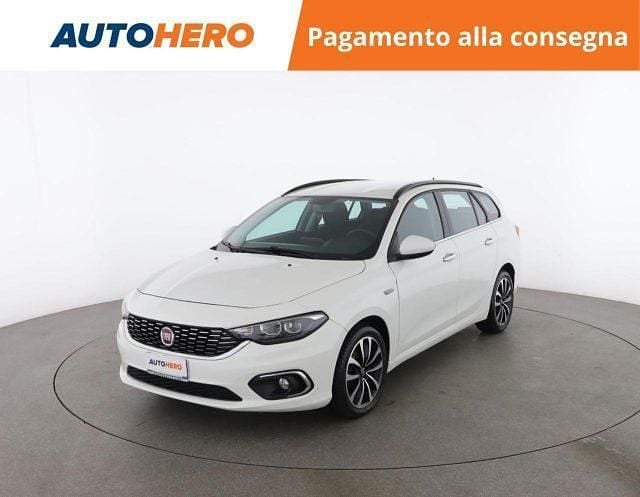 Bianco Usata 2018 Fiat Tipo Lounge Station wagon | 10.899 € (Buon prezzo) - Immagine 1/2