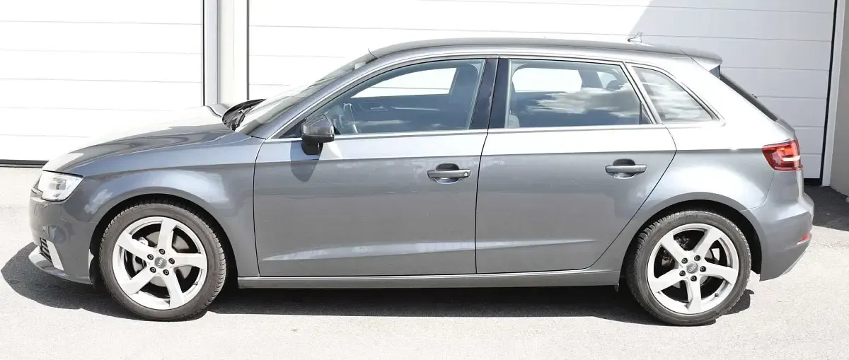 Usata Audi A3 Sport 110 CV (80 kW) 2017 Grigio Berlina