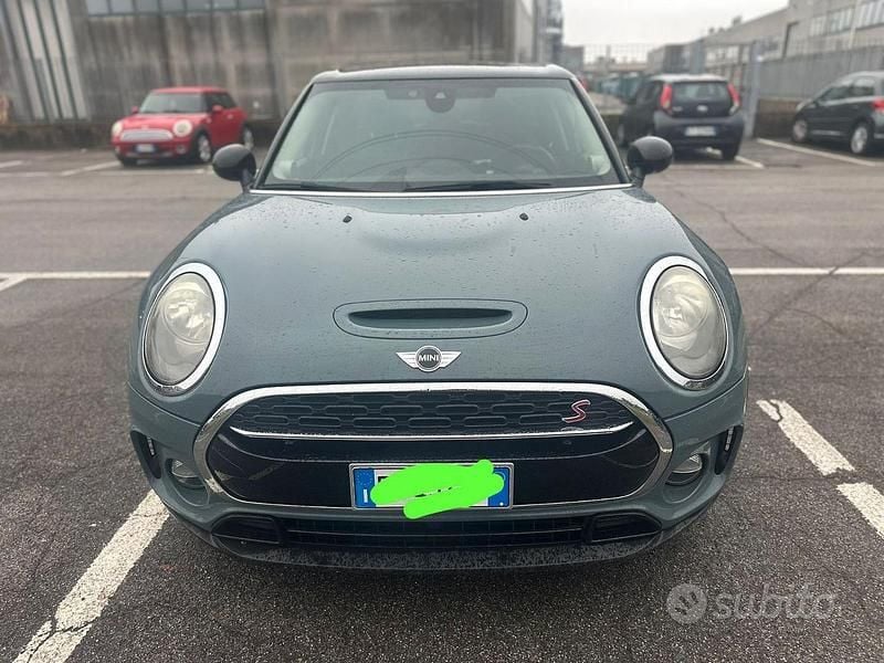Usata Mini Cooper SD Clubman 258 CV (189 kW) 2017 Grigio Station wagon