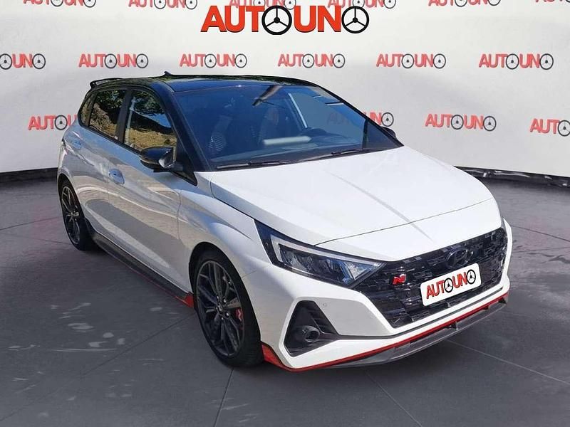 Usata Hyundai i20 N Performance 204 CV (150 kW) 2021 Bianco Berlina