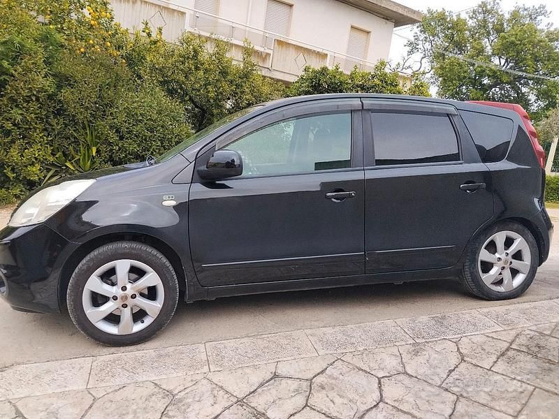 Usata Nissan Note 88 CV (64 kW) 2010 Utilitaria