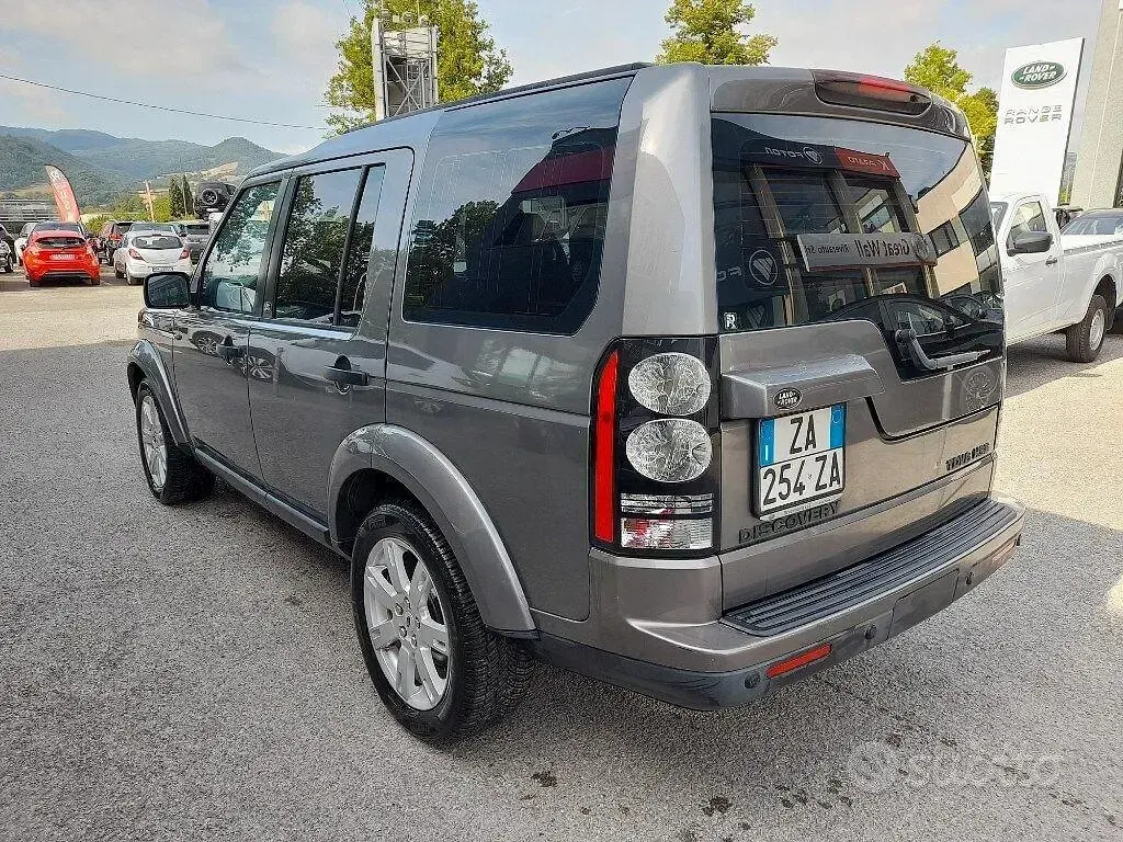 Usata Land Rover Discovery 3 HSE 190 CV (139 kW) 2009 Grigio SUV