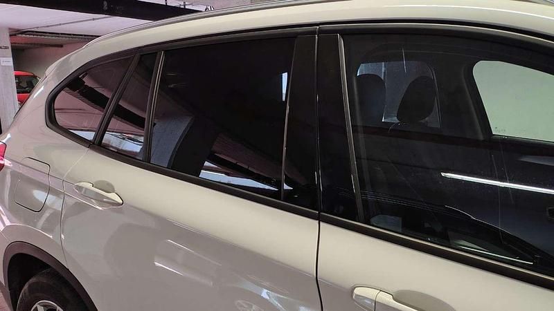 Usata BMW X1 Advantage 190 CV (139 kW) 2017 Bianco SUV