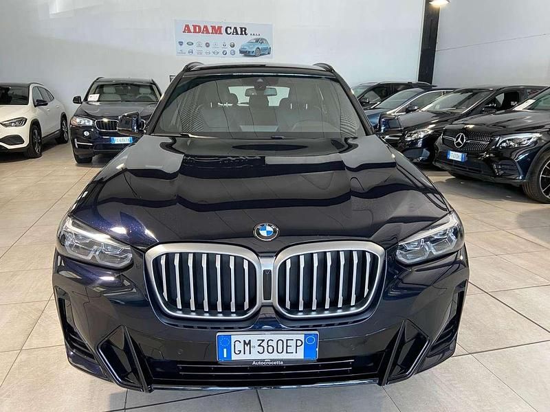 Blu/azzurro Usata 2023 BMW X3 M Sport SUV | 34.950 € (Ottimo prezzo) - Immagine 1/4