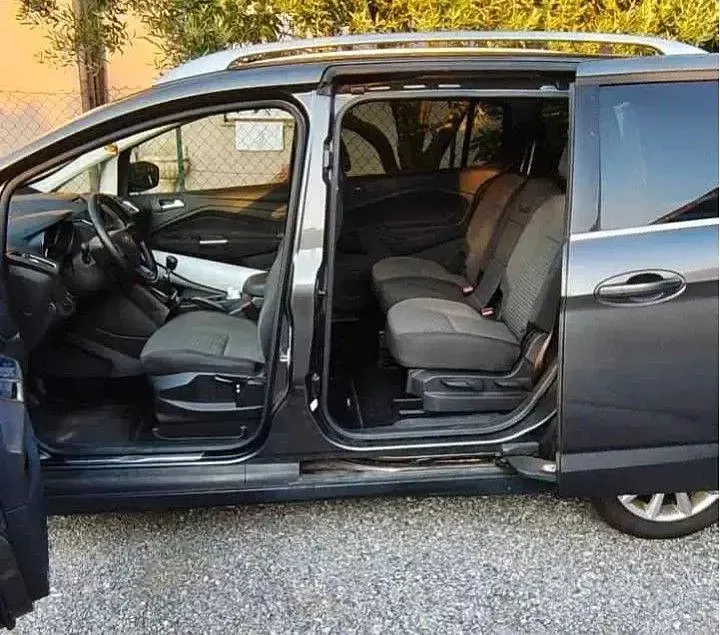 Usata Ford C-MAX 95 CV (69 kW) 2018 Bluazzurro Monovolume