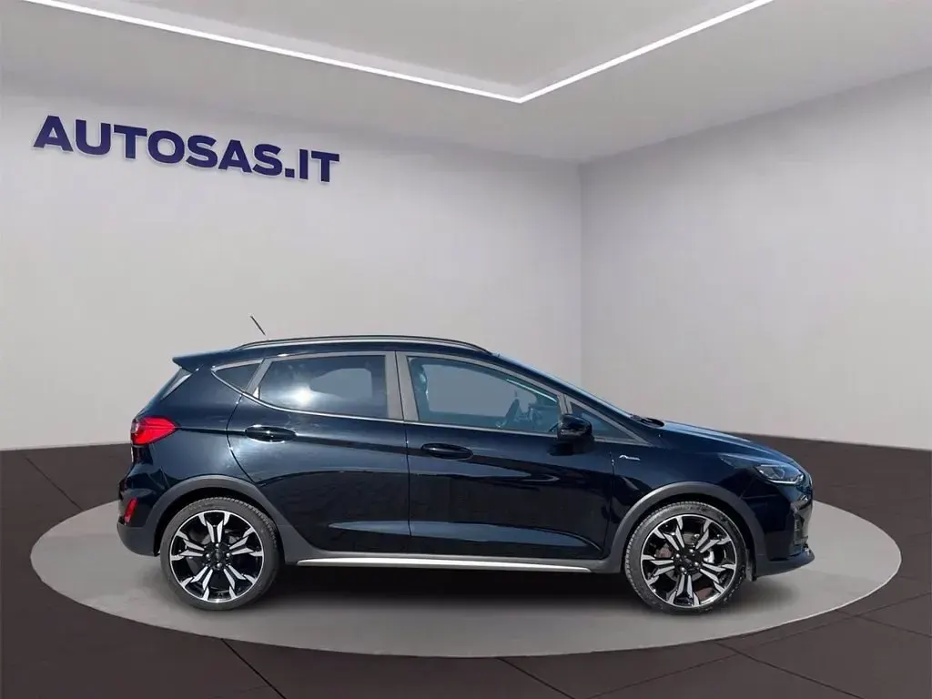 Occasion Ford Fiesta Active 125 ch (91 kW) 2024 Noir Citadine