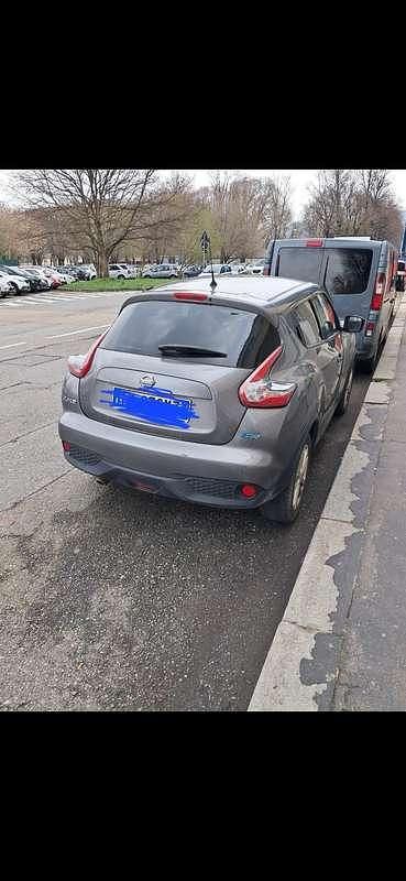 Usata Nissan Juke Tekna 110 CV (80 kW) 2015 Grigio SUV