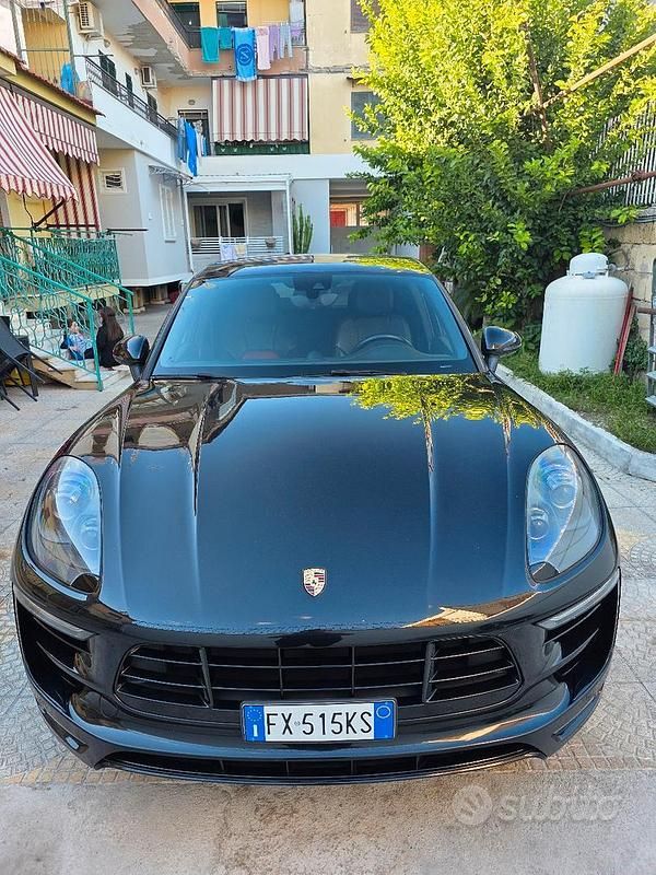 Usata Porsche Macan S 250 CV (183 kW) 2015 Nero SUV