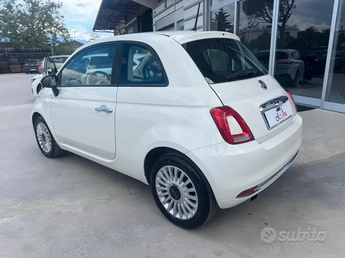 Usata Fiat 500 Pop 69 CV (50 kW) 2017 Bianco Berlina