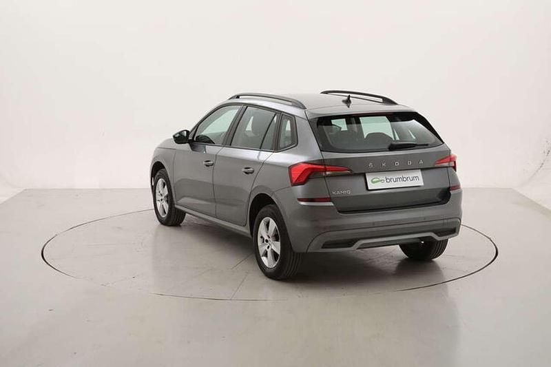 Usata Skoda Kamiq Ambition 110 CV (80 kW) 2022 Grigio SUV