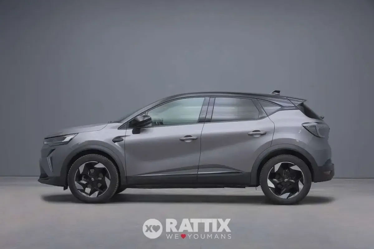 Usata Renault Captur Techno 91 CV (66 kW) 2025 Grigio cassiopea SUV