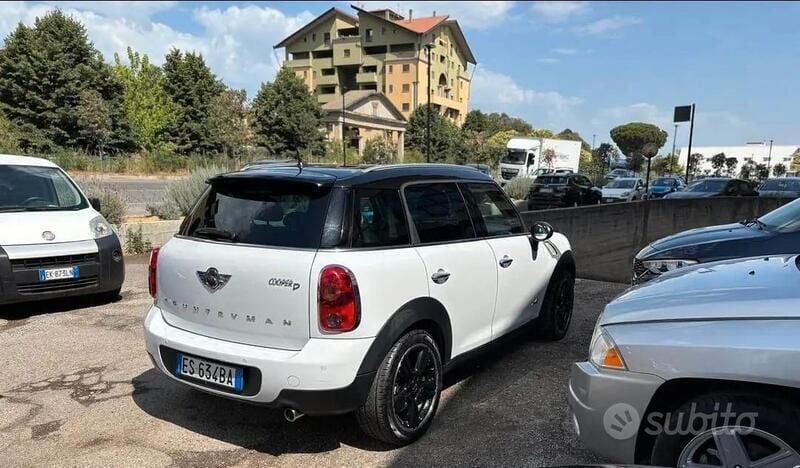 Bianco Usata 2013 Mini Cooper Countryman SUV | 8500 € (Ottimo prezzo) - Immagine 1/4