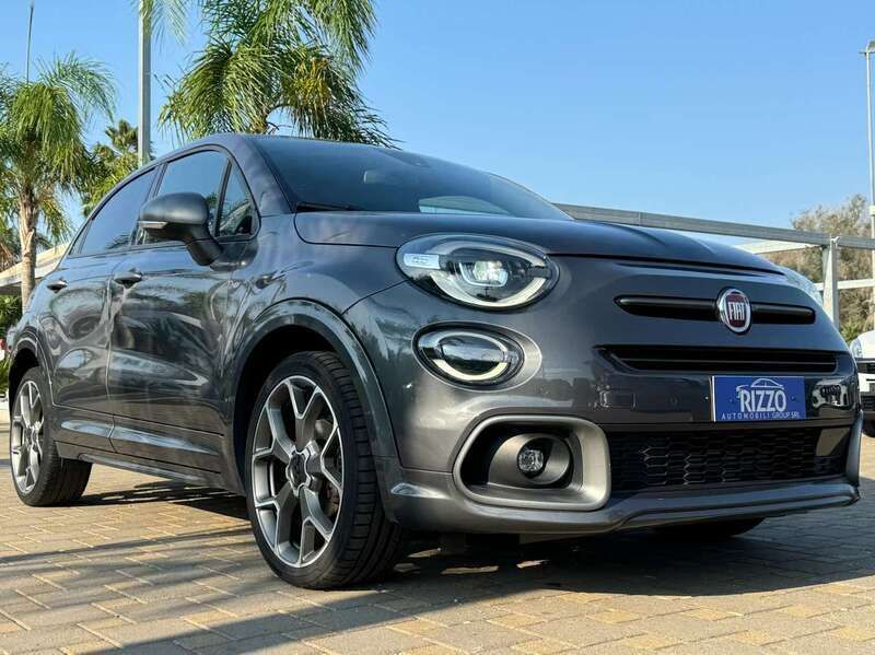 Grigio Usata 2020 Fiat 500X Sport SUV | 16.999 € (Cara) - Immagine 1/4
