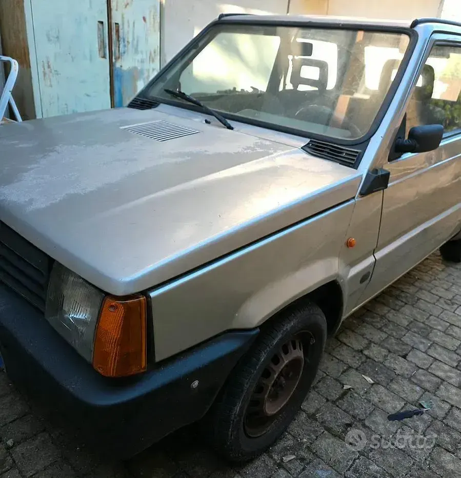 Occasion Fiat Panda 60 PK (44 kW) 2003 Grijs Hatchback