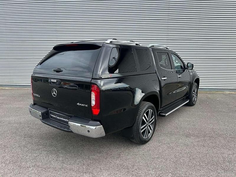 Occasion Mercedes X350 258 PK (189 kW) 2020 Zwart Pickup