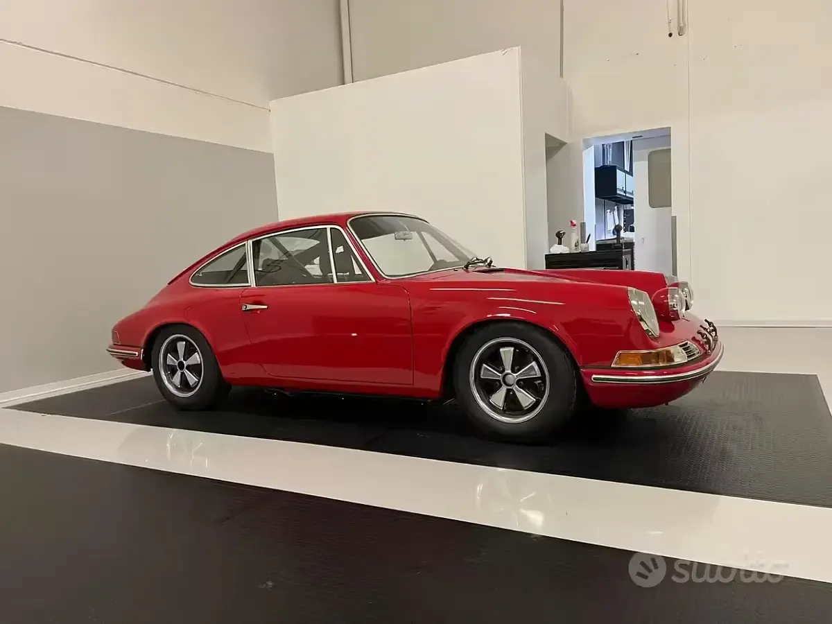 Usata Porsche 911 1960 Rosso Coupé