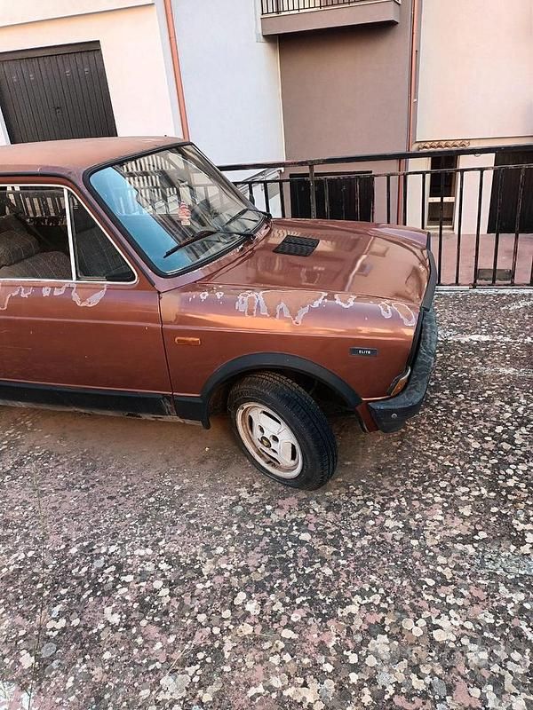 Usata Autobianchi A112 1982 Marrone Utilitaria