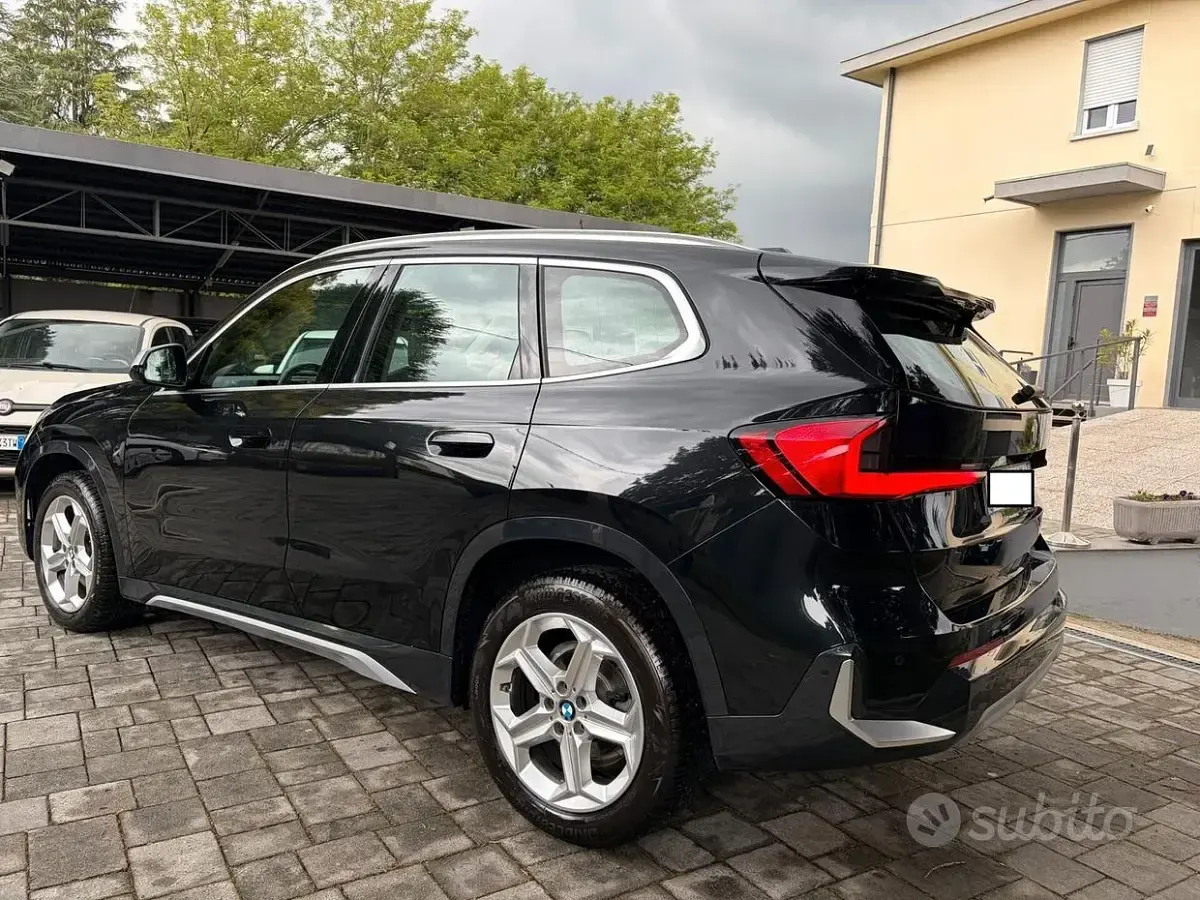 Usata BMW X1 xLine 150 CV (110 kW) 2022 Nero SUV