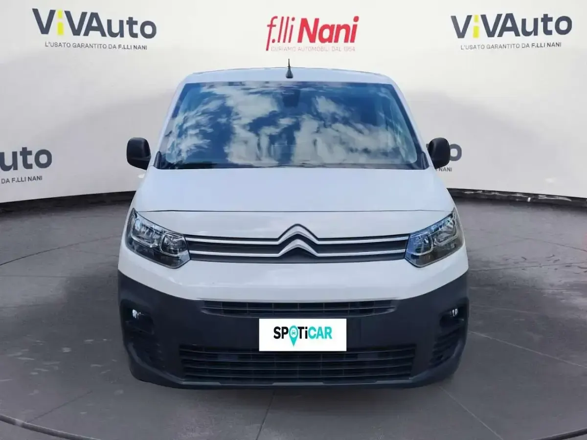 Usata Citroën e-Berlingo 131 CV (96 kW) 2020 Bianco Furgone