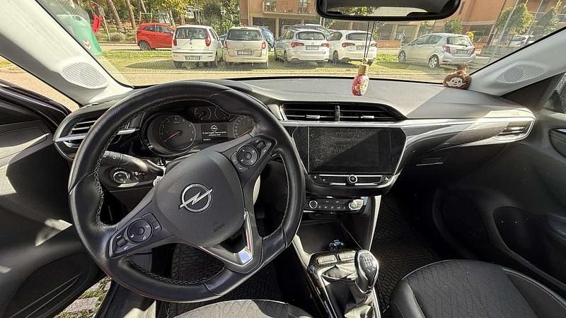 Usata Opel Corsa Edition 75 CV (55 kW) 2019 Grigio Berlina