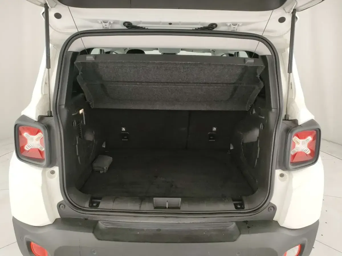 Usata Jeep Renegade Longitude 120 CV (88 kW) 2020 Bianco SUV