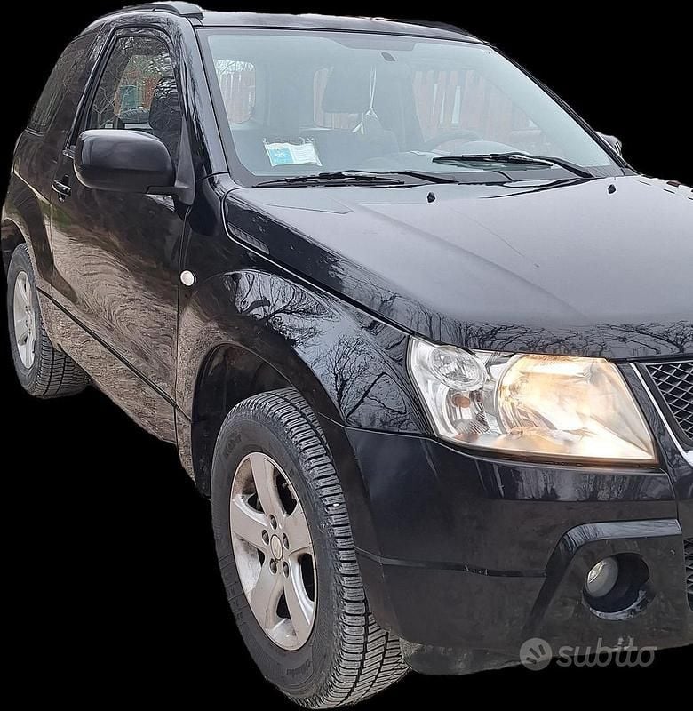 Usata Suzuki Vitara 2007 Blu SUV