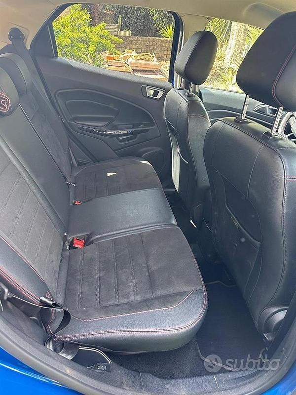 Usata Ford Ecosport 100 CV (73 kW) 2018 Blu SUV