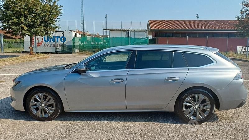 Usata Peugeot 508 SW Allure 131 CV (96 kW) 2020 Grigio Station wagon