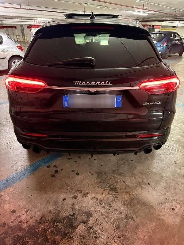 Usata Maserati Grecale GT 300 CV (220 kW) 2023 Nero SUV