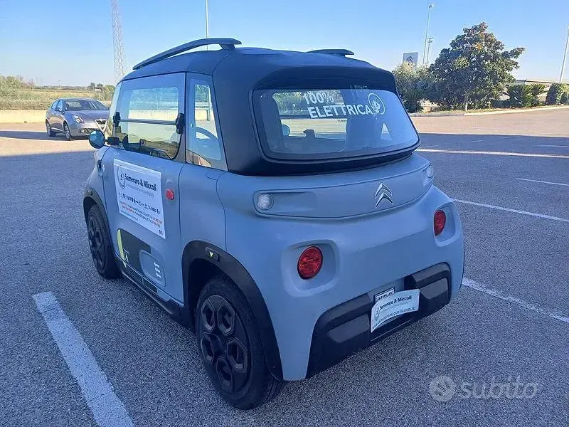 Usata Citroën AMI Tonic 2024 Blu Berlina