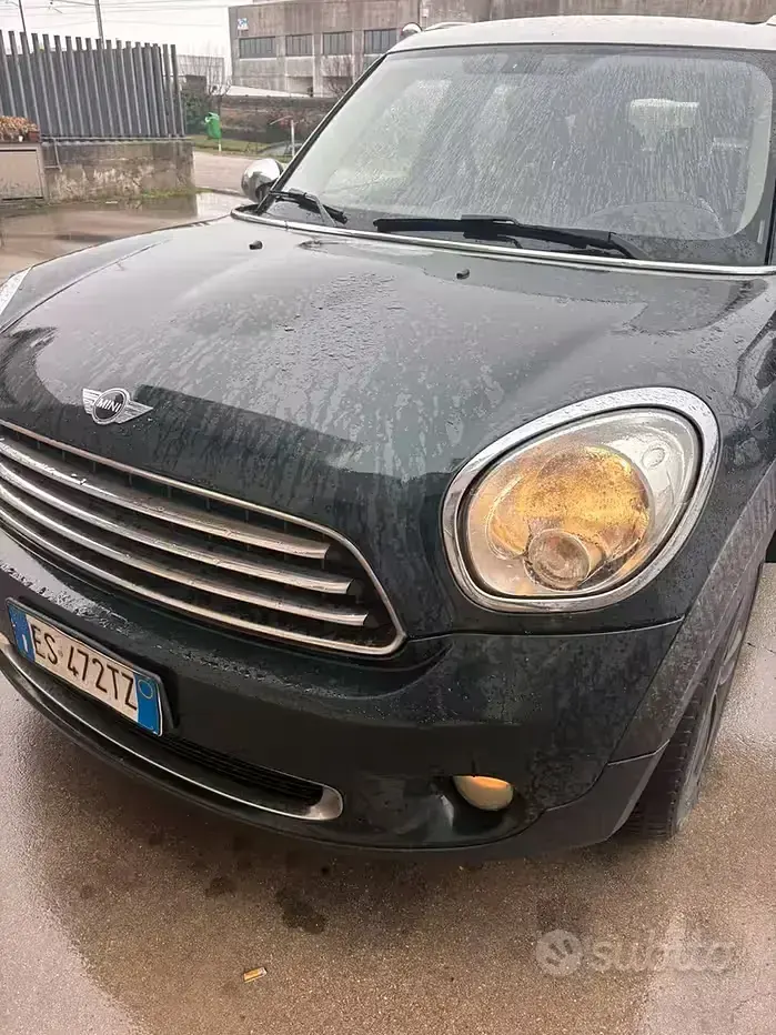 Usata Mini Countryman 111 CV (81 kW) 2013 Verde SUV