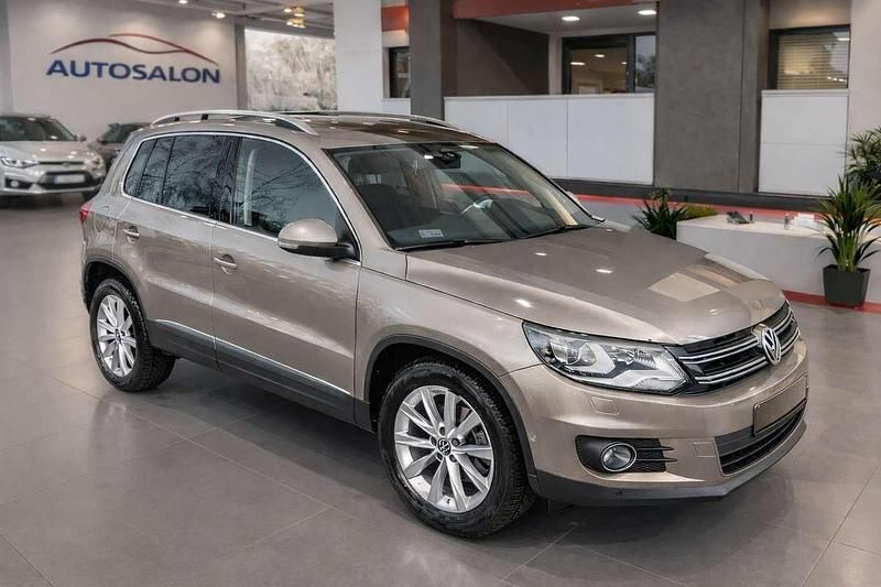 Usata VW Tiguan Sport 140 CV (102 kW) 2012 Beige SUV