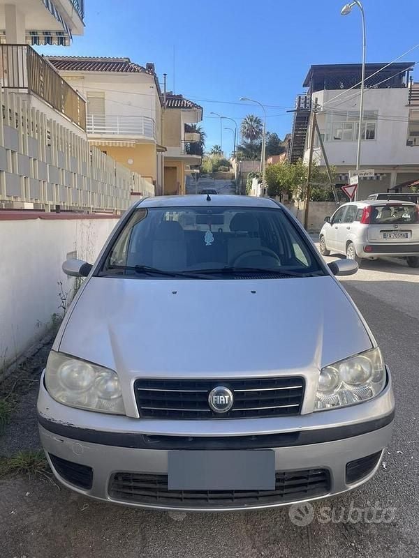Usata Fiat Punto 2007 Grigio Utilitaria