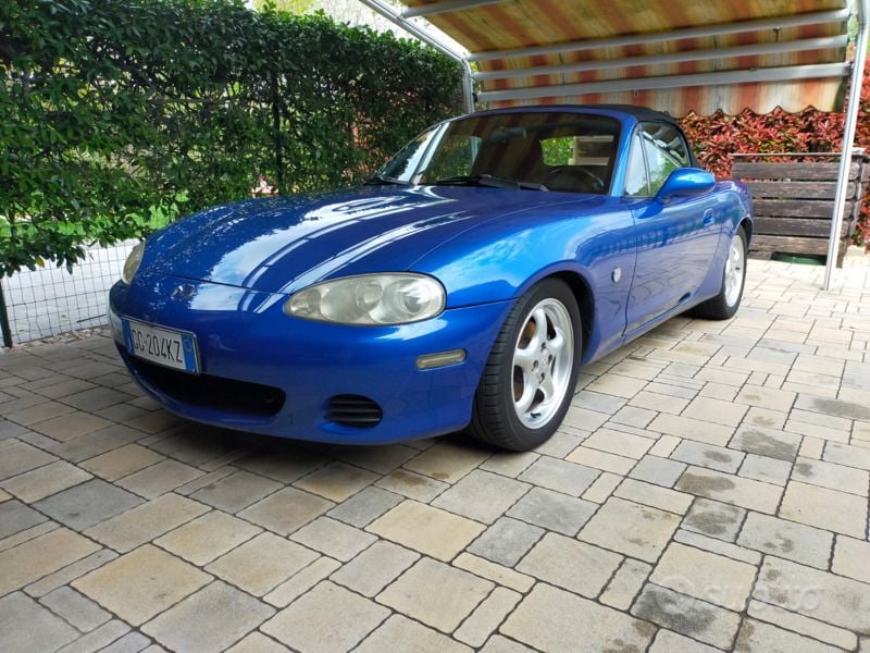 Usata 2002 Mazda MX5 Cabrio | 7800 € - Immagine 1/4