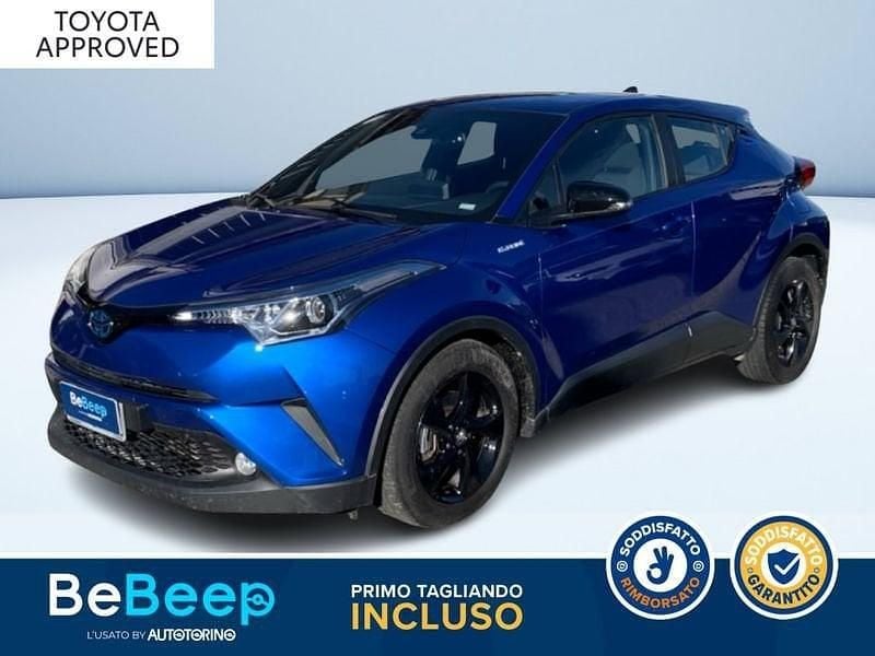 Usata Toyota C-HR Active 98 CV (72 kW) 2019 Blu metallizzato SUV