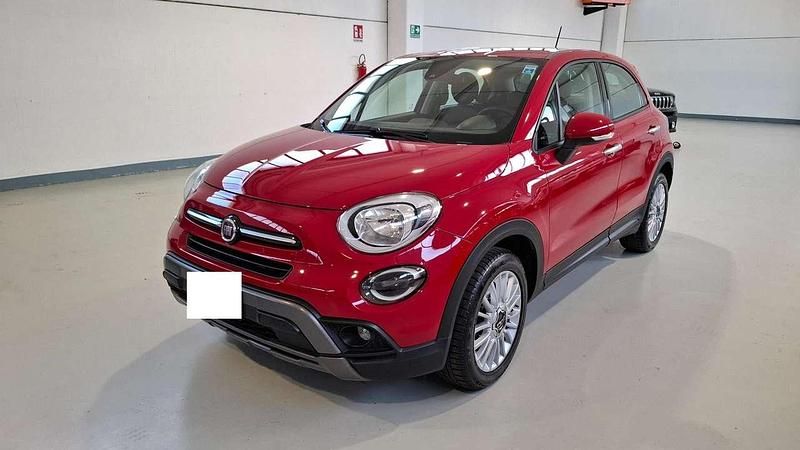 Usata Fiat 500X Cross 120 CV (88 kW) 2019 Rosso SUV