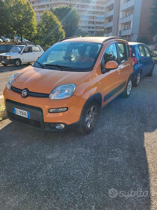 Usata Fiat Panda Trekking 85 CV (62 kW) 2013 Utilitaria