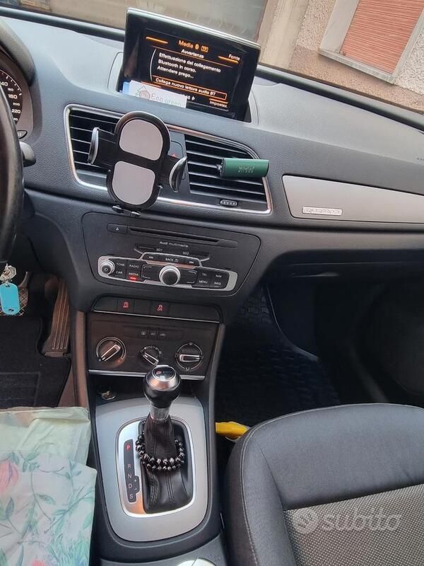 Usata Audi Q3 177 CV (130 kW) 2013 Bianco SUV