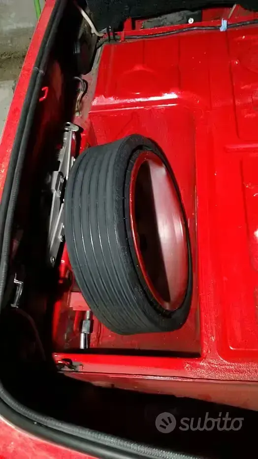 Usata Porsche 944 Turbo 250 CV (183 kW) 1988 Rosso Coupé