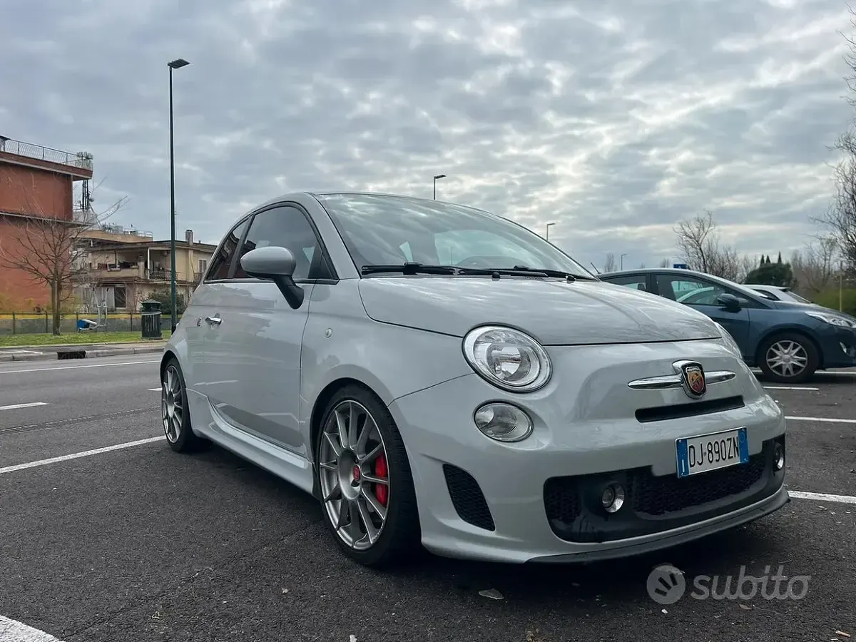 Usata Abarth 500 135 CV (99 kW) 2009 Utilitaria
