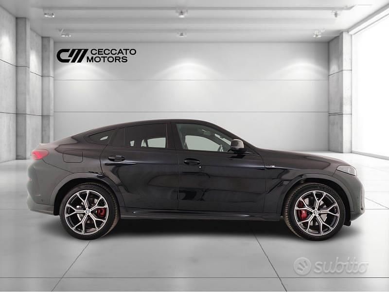 Usata BMW X6 M Sport 298 CV (219 kW) 2024 Nero SUV