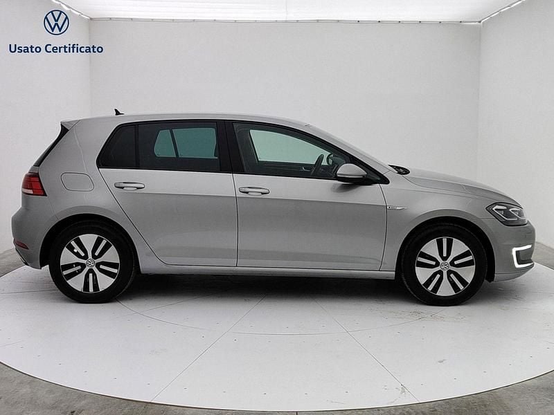 Usata VW e-Golf 100 kW (136 CV) 2020 Argento Utilitaria