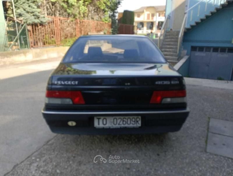 Usata Peugeot 405 91 CV (66 kW) 1991 Gray Berlina