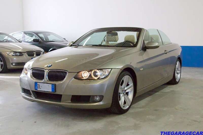 Usata BMW 325 Cabriolet 218 CV (160 kW) 2007 Bronzo Cabrio